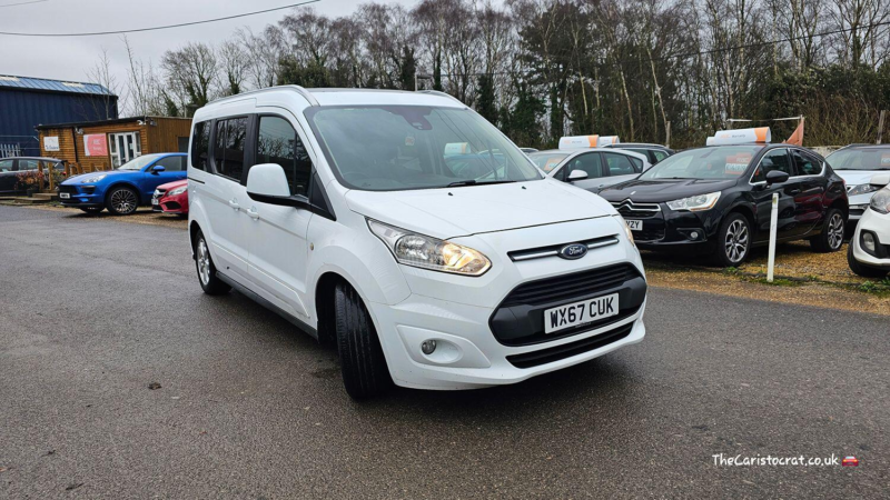 2017 Ford Grand Tourneo Connect 1.5 Tdci Titanium in White — image 1