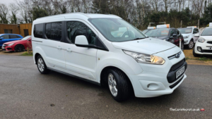 2017 Ford Grand Tourneo Connect 1.5 Tdci Titanium in White — image 2