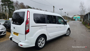2017 Ford Grand Tourneo Connect 1.5 Tdci Titanium in White — image 3