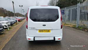 2017 Ford Grand Tourneo Connect 1.5 Tdci Titanium in White — image 4