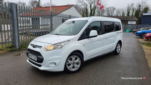 2017 Ford Grand Tourneo Connect 1.5 Tdci Titanium in White — image 6