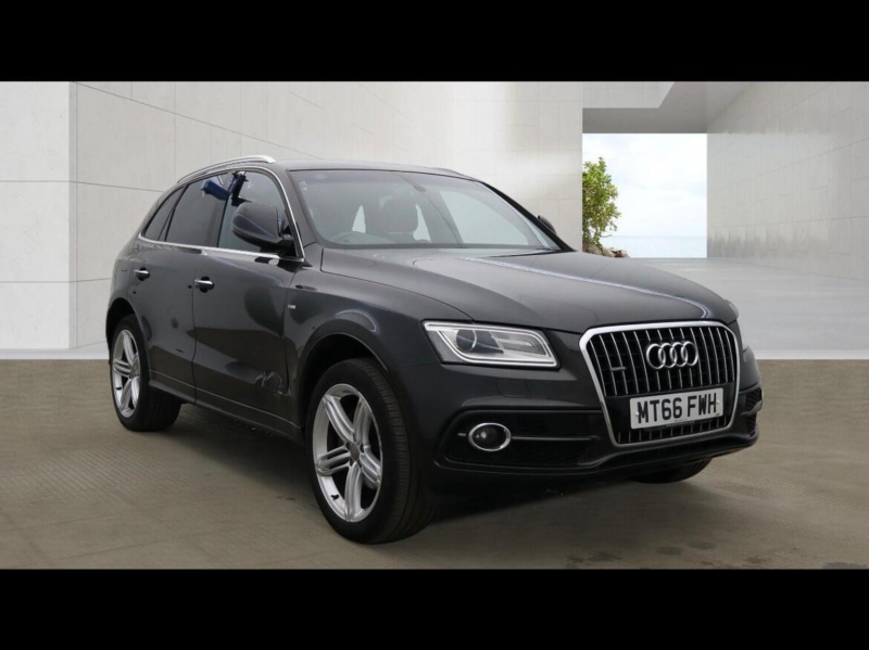 2016 Audi Q5 2.0 Tfsi S Line Plus Quattro Euro 6 (s/s) 5dr in Grey — image 1