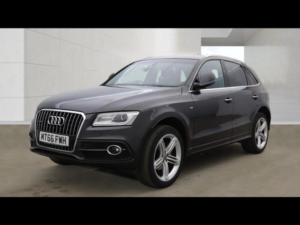 2016 Audi Q5 2.0 Tfsi S Line Plus Quattro Euro 6 (s/s) 5dr in Grey — image 2