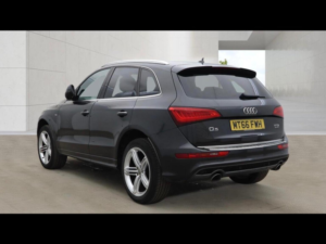 2016 Audi Q5 2.0 Tfsi S Line Plus Quattro Euro 6 (s/s) 5dr in Grey — image 3