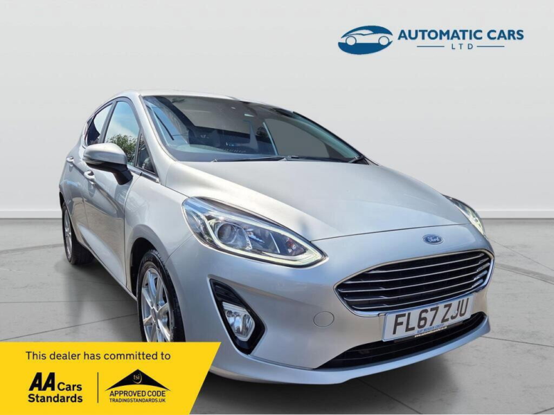 2017 Ford Fiesta Zetec in Silver — image 1