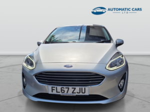 2017 Ford Fiesta Zetec in Silver — image 2