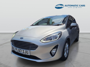 2017 Ford Fiesta Zetec in Silver — image 3