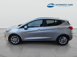 2017 Ford Fiesta Zetec in Silver — image 4