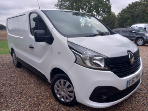 2018 Renault Trafic