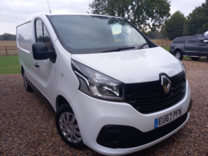 2018 Renault Trafic 1.6 Sl27 Dci 120 Business+ Euro 6 in White — image 4