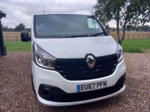 2018 Renault Trafic 1.6 Sl27 Dci 120 Business+ Euro 6 in White — image 5