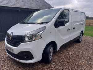 2018 Renault Trafic 1.6 Sl27 Dci 120 Business+ Euro 6 in White — image 6
