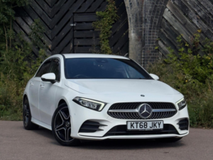 2019 Mercedes-Benz A Class 2.0 A250 Amg Line (premium) 7g-Dct Euro 6 (s/s) 5dr in White — image 3