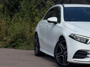 2019 Mercedes-Benz A Class 2.0 A250 Amg Line (premium) 7g-Dct Euro 6 (s/s) 5dr in White — image 5