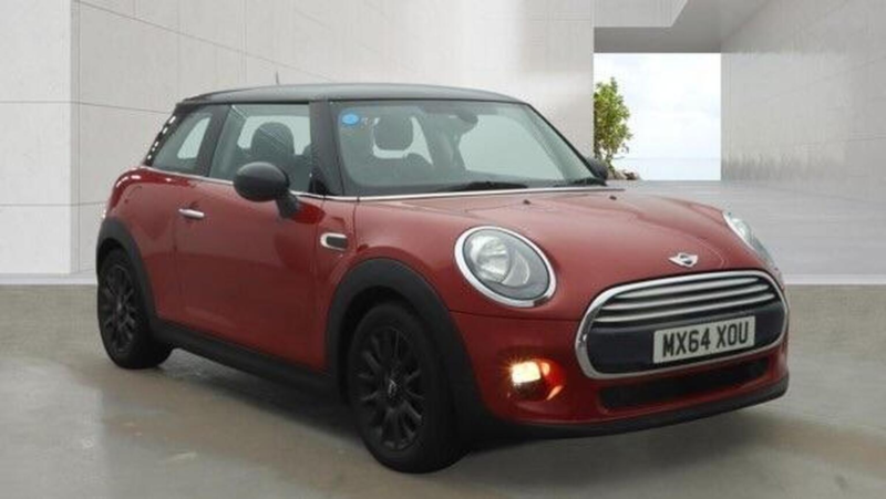 2014 MINI Hatch 1.5 Cooper Euro 6 (s/s) 3dr in Red — image 1