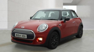 2014 MINI Hatch 1.5 Cooper Euro 6 (s/s) 3dr in Red — image 5