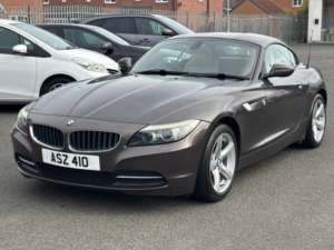 2009 BMW Z4 2.5 23i Convertible 2dr Petrol Manual Sdrive Euro 5 (204 Ps) in Brown — image 4