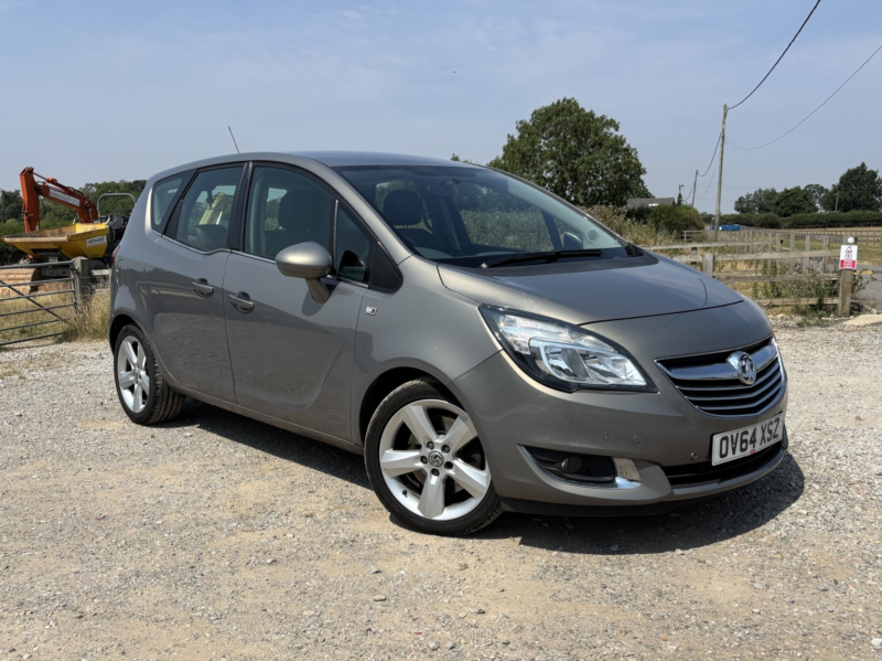 2014 Vauxhall Meriva 1.6 Cdti Ecoflex Tech Line in Brown — image 1