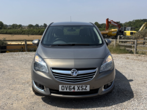 2014 Vauxhall Meriva 1.6 Cdti Ecoflex Tech Line in Brown — image 5