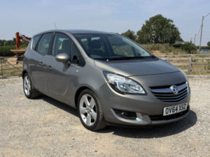 2014 Vauxhall Meriva 1.6 Cdti Ecoflex Tech Line in Brown — image 6