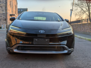 2023 Toyota Prius Prius 2.0 in Black — image 2