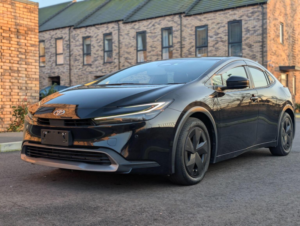 2023 Toyota Prius Prius 2.0 in Black — image 3
