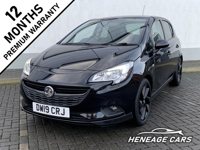 2019 Vauxhall Corsa 1.4 Ecotec Sri Vx-Line Nav Black 5-Door in Black — image 1