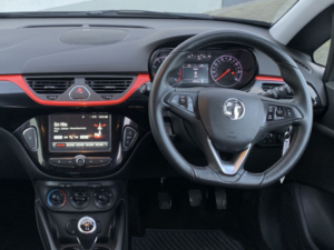 2019 Vauxhall Corsa 1.4 Ecotec Sri Vx-Line Nav Black 5-Door in Black — image 2