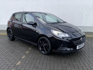 2019 Vauxhall Corsa 1.4 Ecotec Sri Vx-Line Nav Black 5-Door in Black — image 3