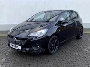 2019 Vauxhall Corsa 1.4 Ecotec Sri Vx-Line Nav Black 5-Door in Black — image 4