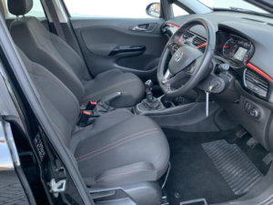 2019 Vauxhall Corsa 1.4 Ecotec Sri Vx-Line Nav Black 5-Door in Black — image 5