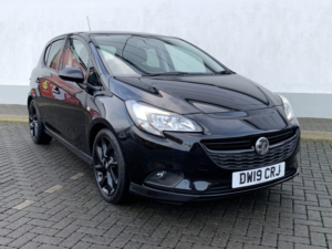 2019 Vauxhall Corsa 1.4 Ecotec Sri Vx-Line Nav Black 5-Door in Black — image 6