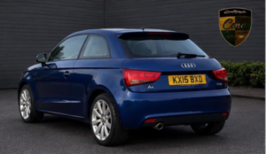 2015 Audi A1 1.4 Tfsi Cod Sport Euro 5 (s/s) 3dr in Blue — image 4