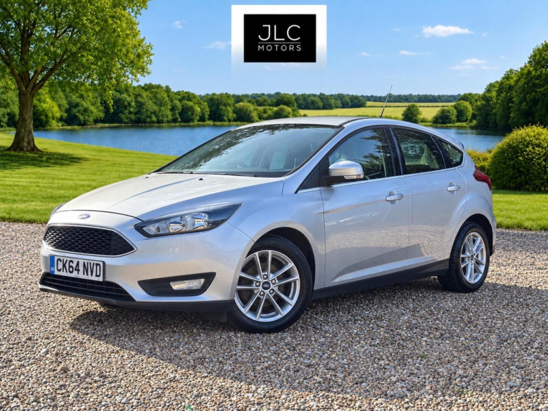 2014 Ford Focus 1.6 Tdci Zetec Euro 5 (s/s) 5dr in Silver — image 1