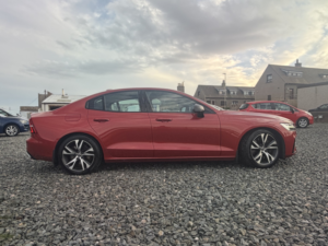 2020 Volvo S60 2.0 R-Design Plus T5 in Red — image 4