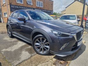 2017 Mazda Cx-3