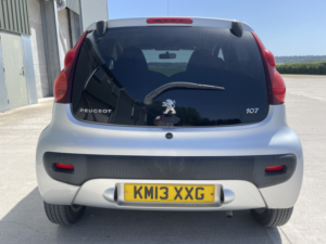 2013 Peugeot 107 1.0 12v Allure in Silver — image 4