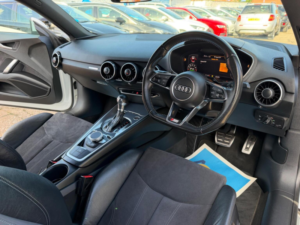 2015 Audi Tt 2.0 Tfsi S Line S Tronic Euro 6 (s/s) 3dr in White — image 3