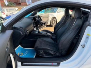 2015 Audi Tt 2.0 Tfsi S Line S Tronic Euro 6 (s/s) 3dr in White — image 4