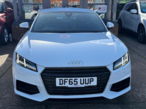 2015 Audi Tt 2.0 Tfsi S Line S Tronic Euro 6 (s/s) 3dr in White — image 6