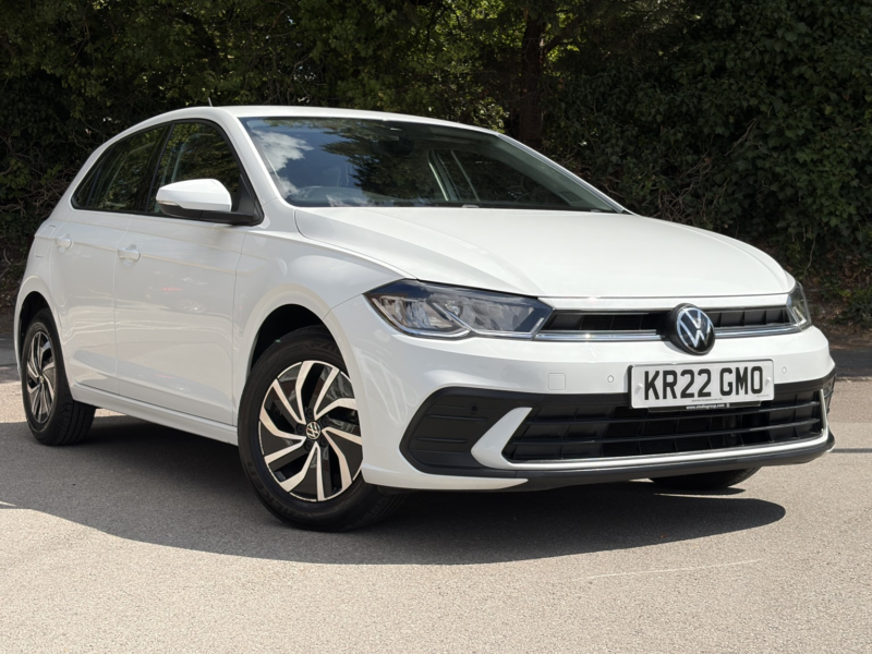 2022 Volkswagen Polo 1.0 Tsi Life in White — image 1