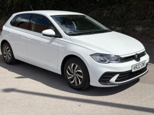 2022 Volkswagen Polo 1.0 Tsi Life in White — image 2