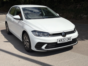 2022 Volkswagen Polo 1.0 Tsi Life in White — image 3