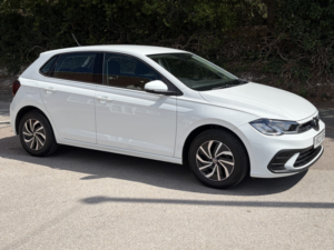 2022 Volkswagen Polo 1.0 Tsi Life in White — image 4