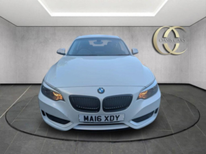 2016 BMW 2 Series 1.5 218i Se Euro 6 (s/s) 2dr in White — image 2