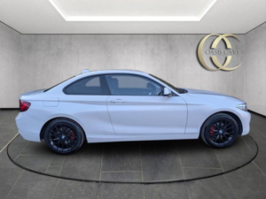 2016 BMW 2 Series 1.5 218i Se Euro 6 (s/s) 2dr in White — image 4