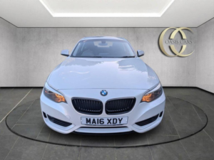 2016 BMW 2 Series 1.5 218i Se Euro 6 (s/s) 2dr in White — image 6