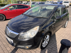 2011 Vauxhall Corsa 1.2 I 16v Sxi in Black — image 2