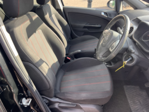 2011 Vauxhall Corsa 1.2 I 16v Sxi in Black — image 5
