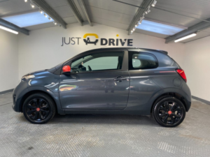 2016 Citroen C1 1.2 Puretech Furio Hatchback 3dr Petrol Manual Euro 6 (82 Ps) in Grey — image 2